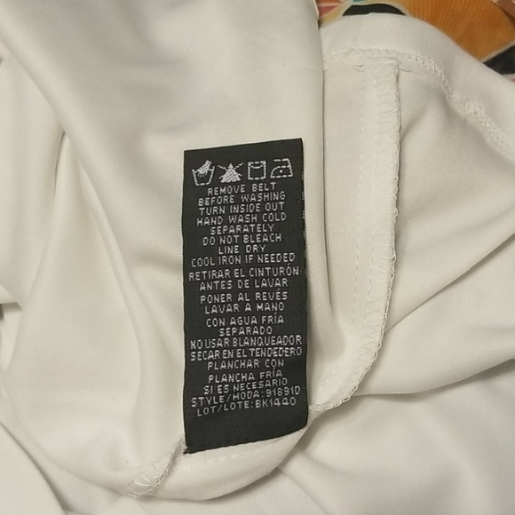 Ronni Nicole Chiffon A line Dress - Picture 6 of 7